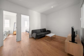 2 bedrooms 1 bathroom furnished - Delicias - bright - MintyStay